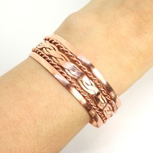 Copper Cuff Bracelet